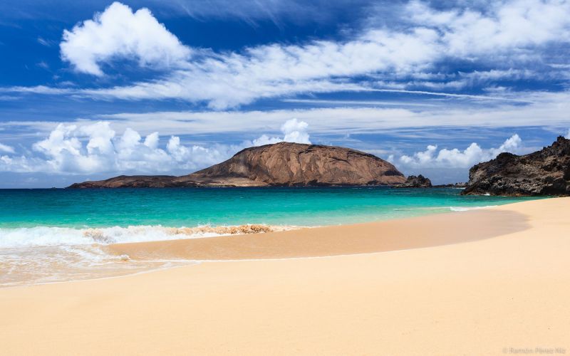 Best beaches of La Graciosa
