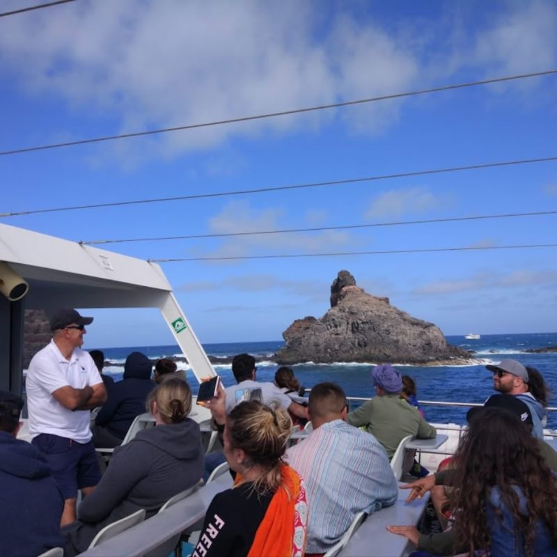 Viaje en ferry desde Órzola