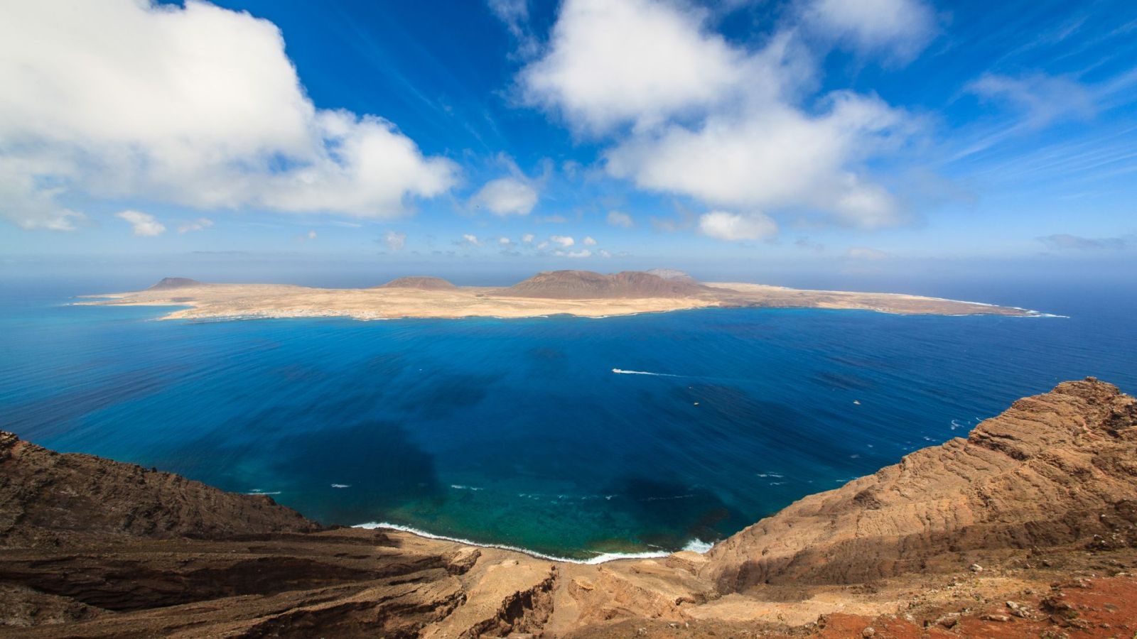 vista aerea la graciosa