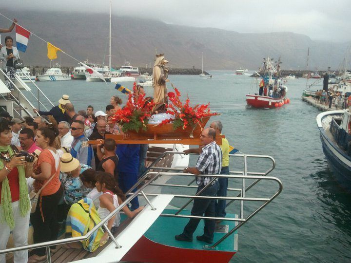 procesión virgen del carmen