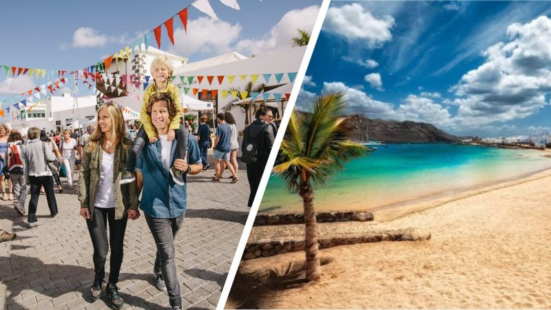 excursión mercado de teguise y la graciosa