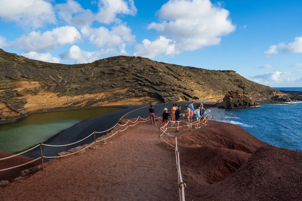 imagen del mirador el golfo en lanzarote